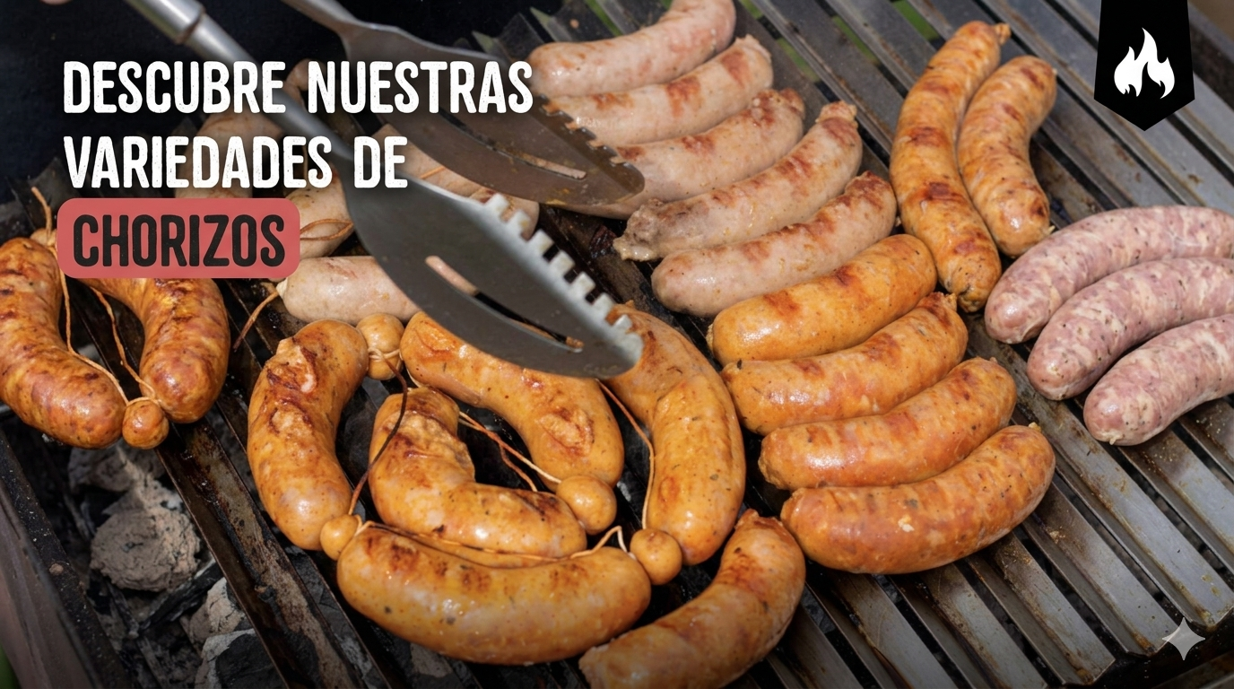 Chorizos artesanales